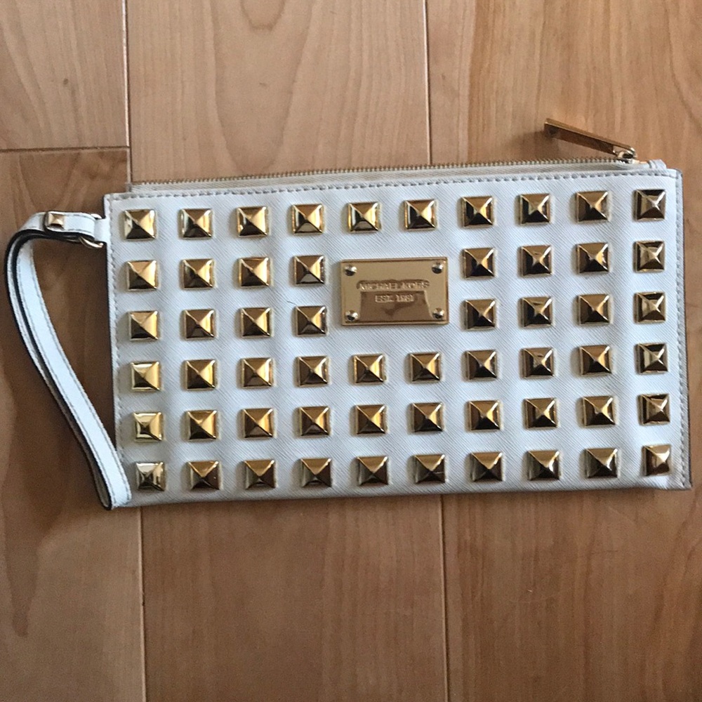Michael Kors stuffed wristlet!